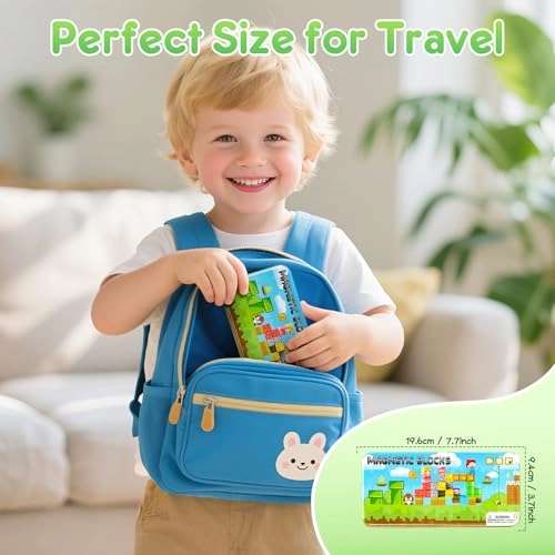 Magnetic Tiles Construction Set - 42 pcs