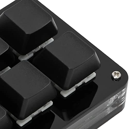 6 Keys Mechanical Gaming Keyboard - Wired