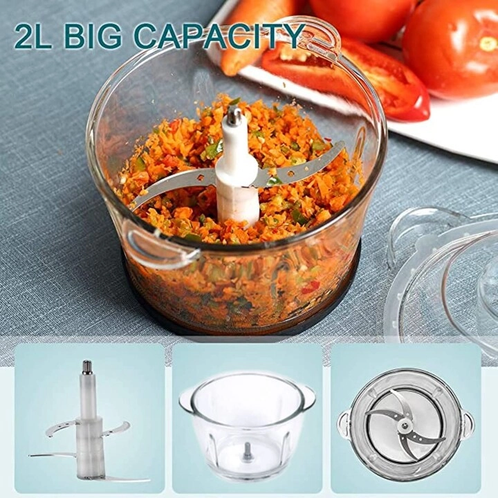 Electric Food Chopper - 2L Electric