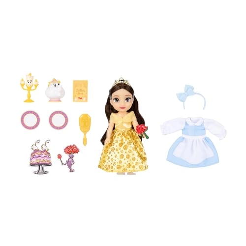 Belle Doll - 6" 2 Outfits Ages 3+