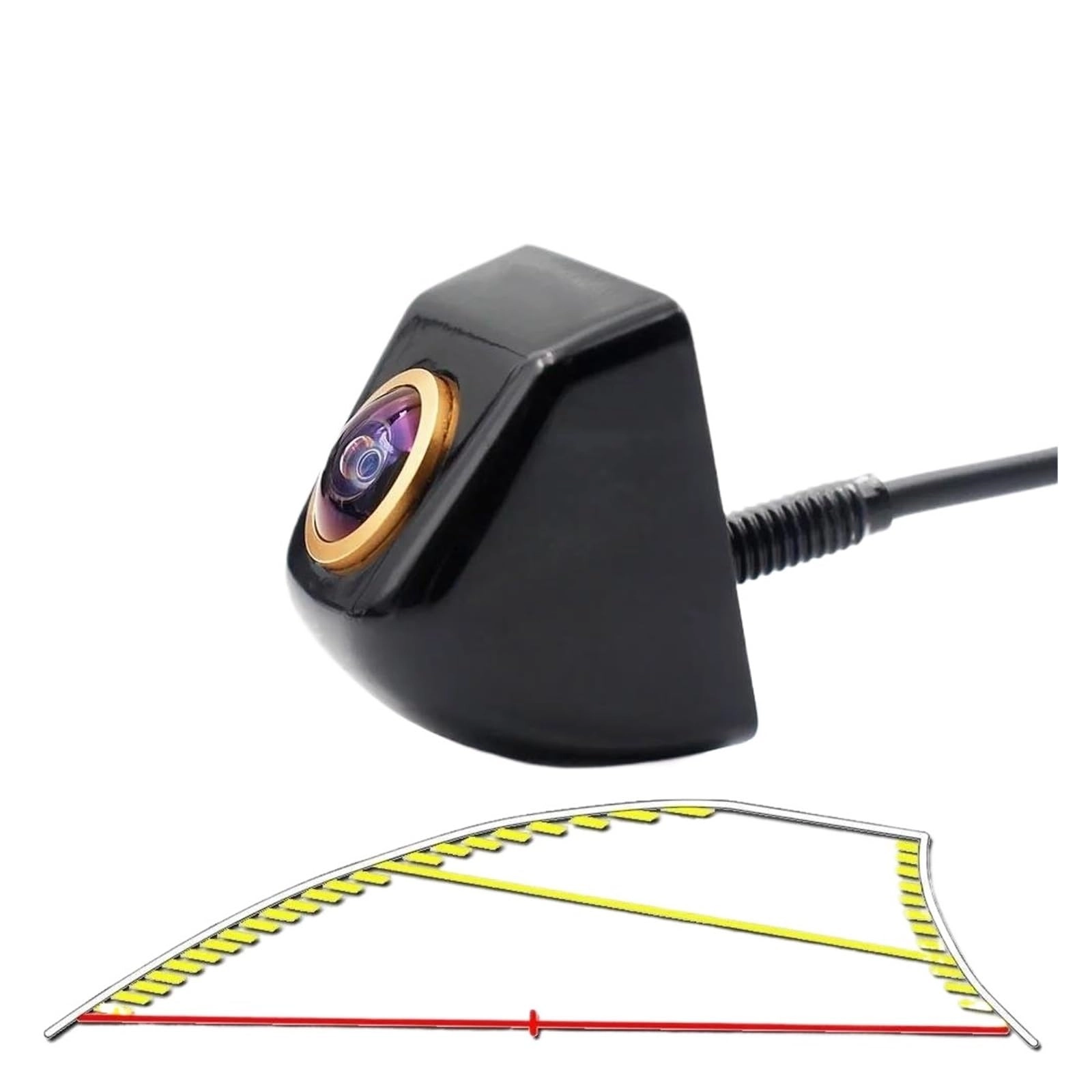 Rear View Parking Camera - Night Vision Wire