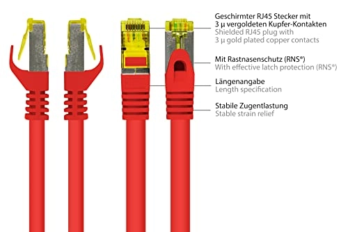 Cat.5e Ethernet LAN Patch Cable - 5 m