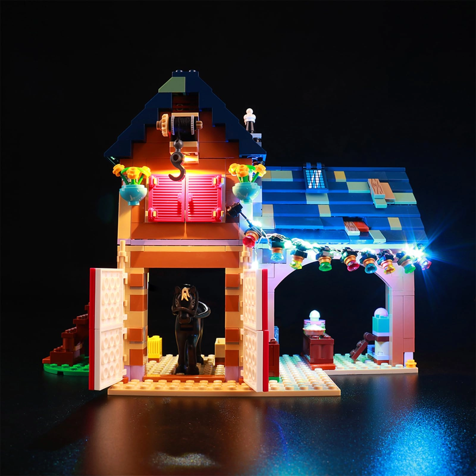 BrightAura Lighting Kit 41721 - ABS Organic Farm for LEGO Organic Farm 41721