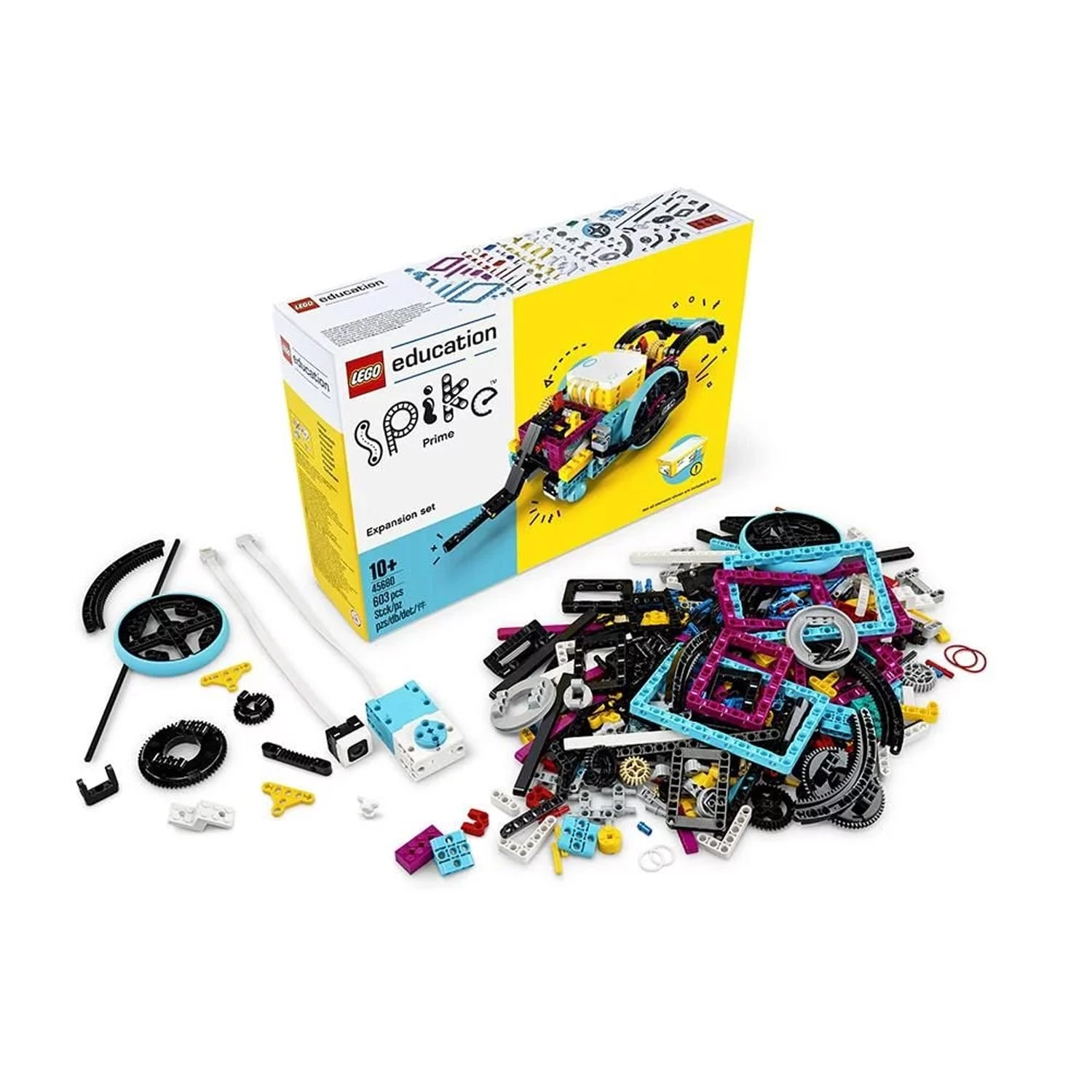 Spike Prime Expansion Set (45681) - Color Sensor Large Motor
