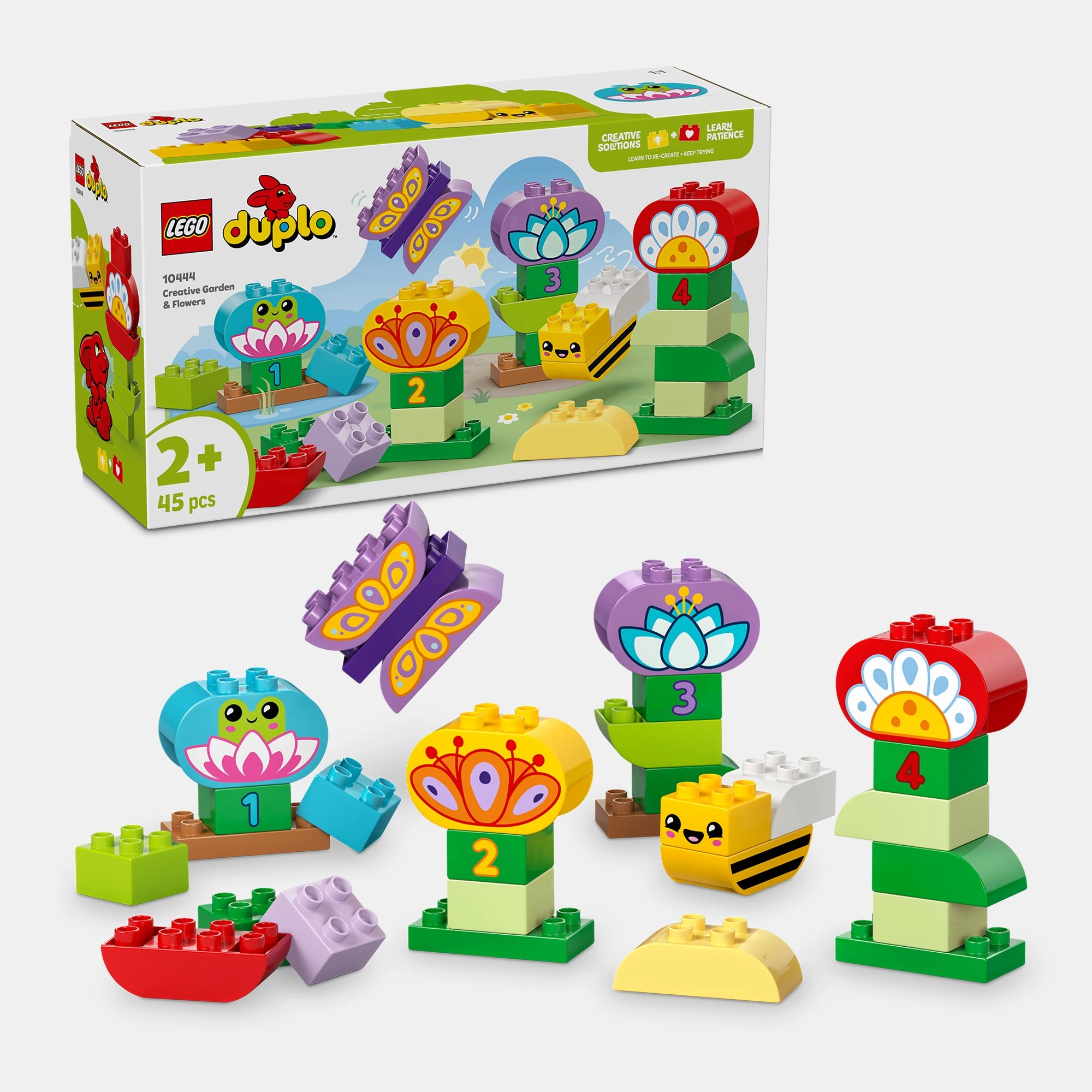 LEGO DUPLO Town Creative Garden & Flowers - 45 pcs
