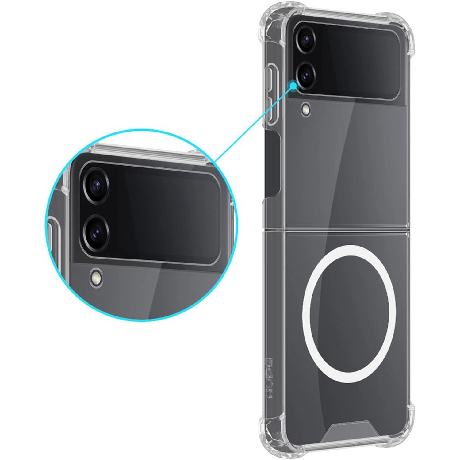 HPSZFL4MC Magnetic Case for Samsung Galaxy Z Flip 4