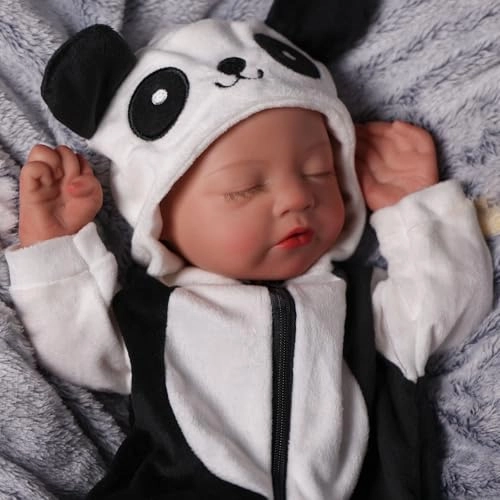 Reborn Baby Doll - 16 Inch Full Platinum Silicone Ages 3+