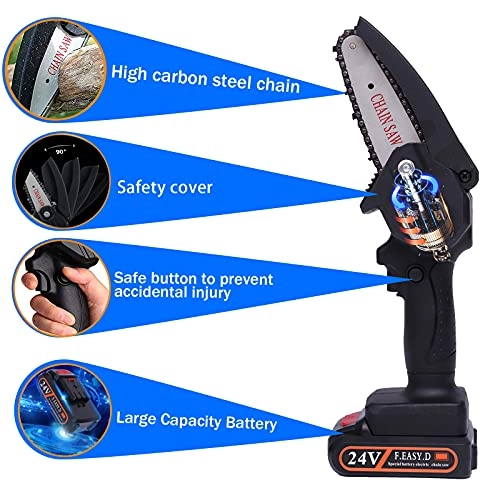 Mini Chainsaw - 550W