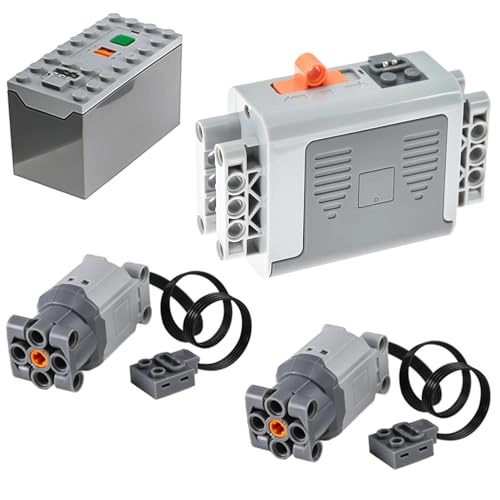 L Motor + AA Battery Box + AAA Battery Box - 4 pcs