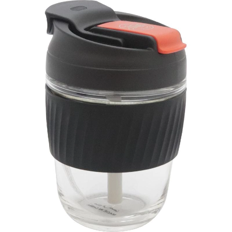 Glass/Silicon Mug - 540ml