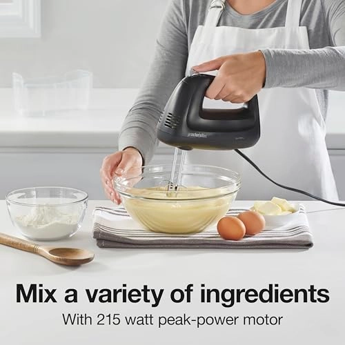 Easy Mix 5-Speed Hand Mixer - 215 watts
