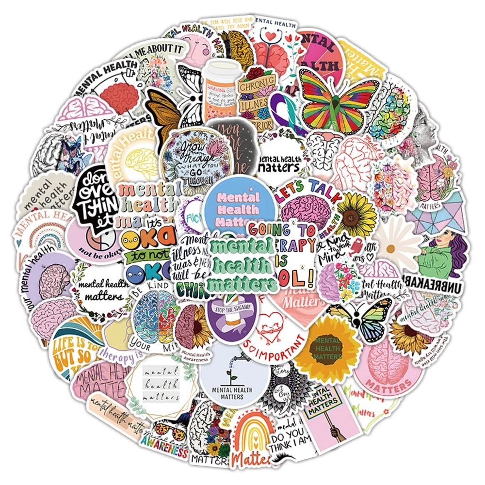 Quote Sticker Book 100 pcs