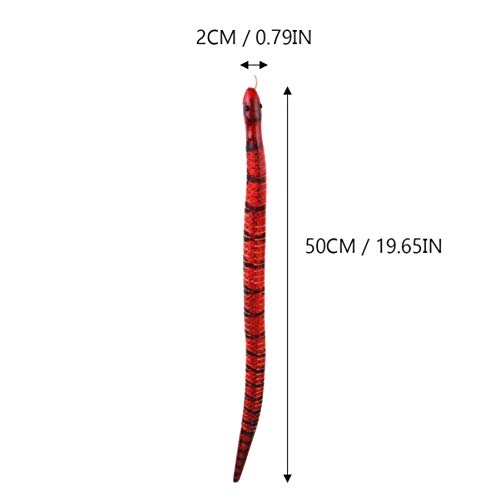 Wood snake - 8 piece(s)