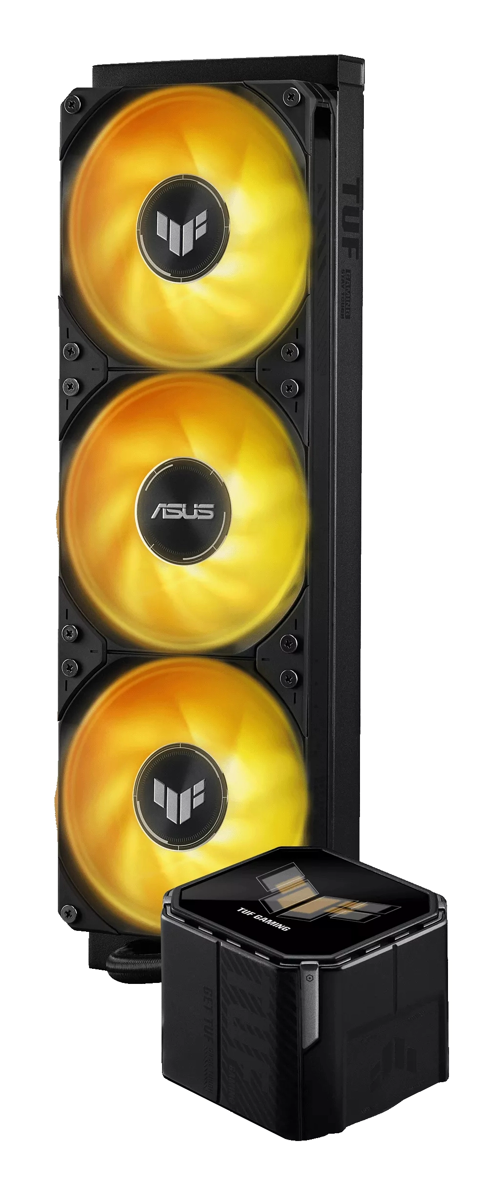 TUF Gaming LC III 360 ARGB - CPU Liquid Cooler Black