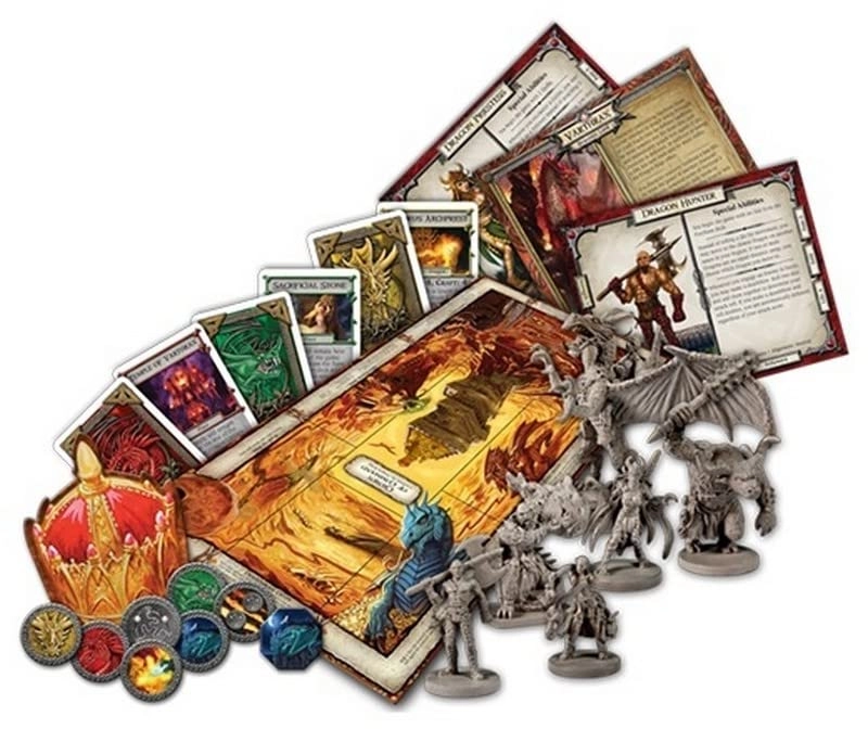 Talisman: The Cataclysm + Talisman: The Dragon + Bottle Opener (French)