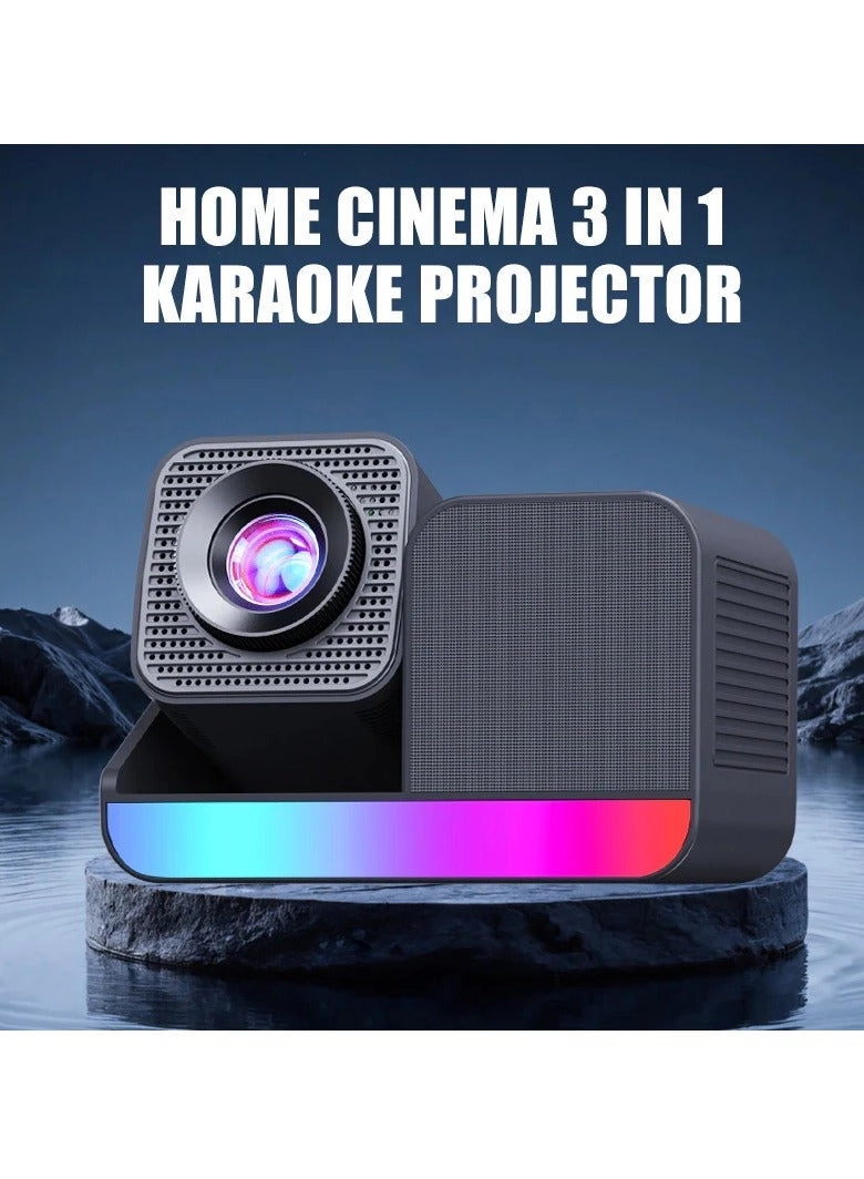 Smart Android 12 Projector Mini Projector with gaming stick 200 ANSI lumens