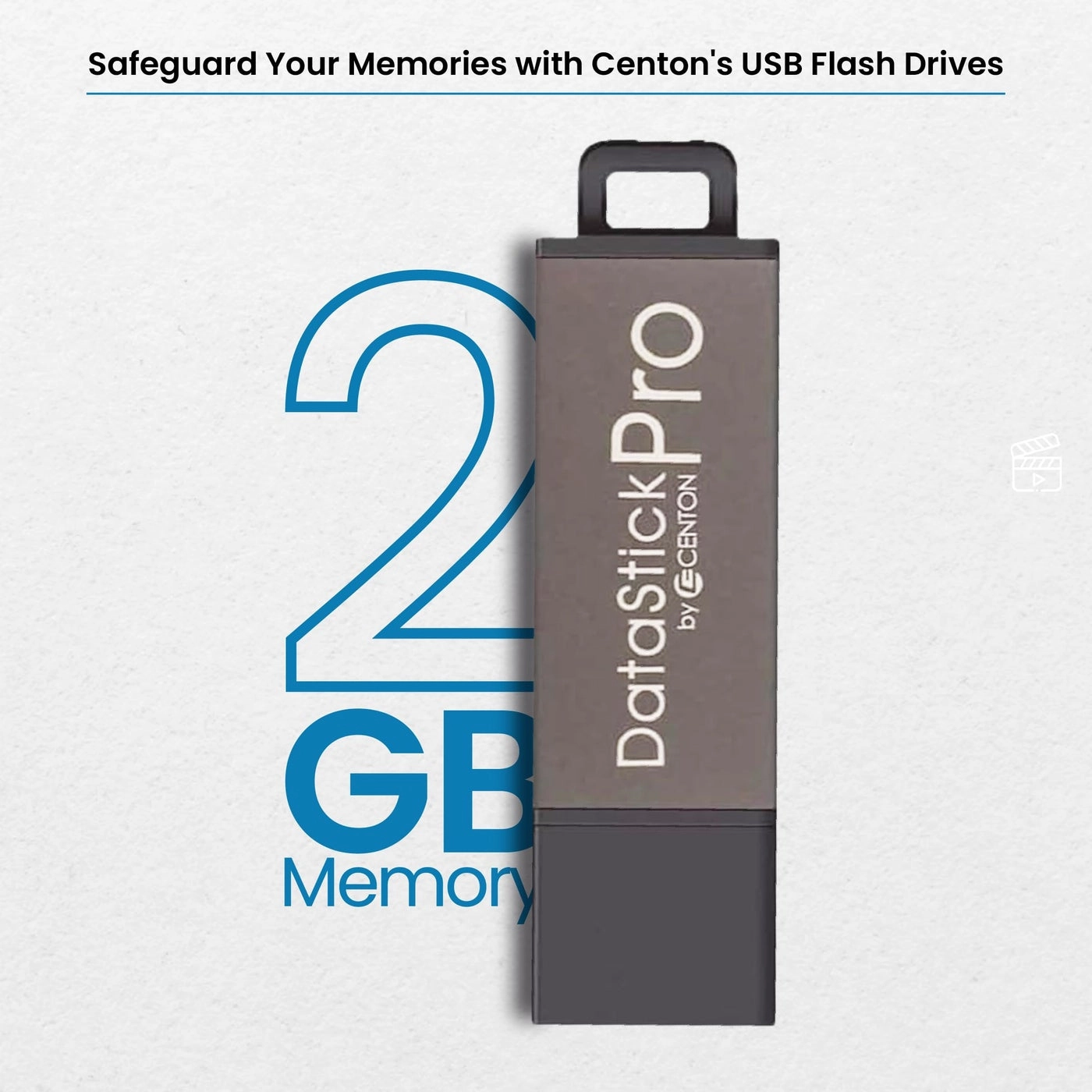 DataStick Pro - USB 20 2 GB Bulk Pack