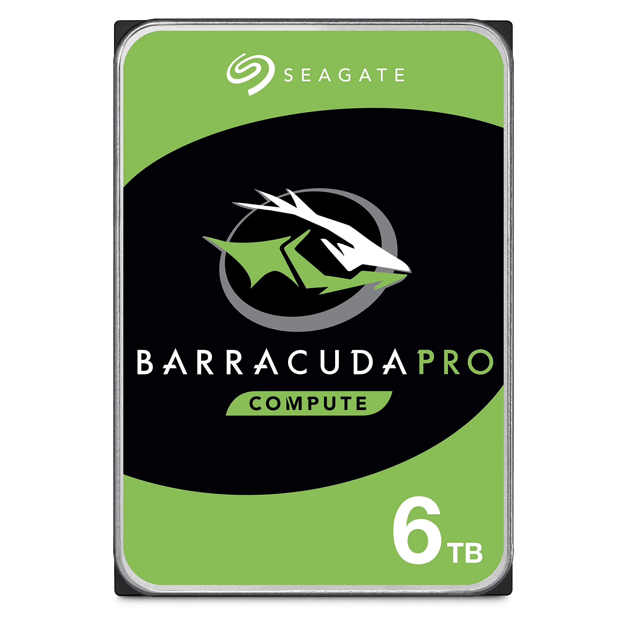 Seagate BarraCuda Pro 3.5" 7200rpm 256MB SATA 6Gb/s (ST6000DM004) - 6TB