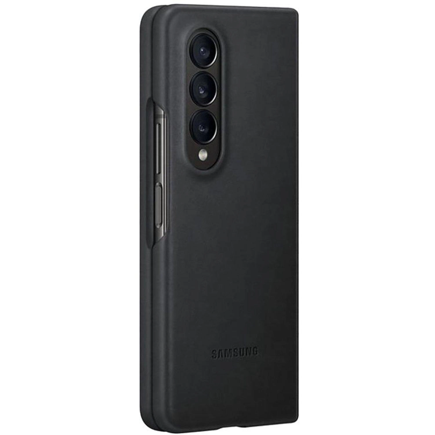 Leather Cover Back Case for Samsung Fold 4