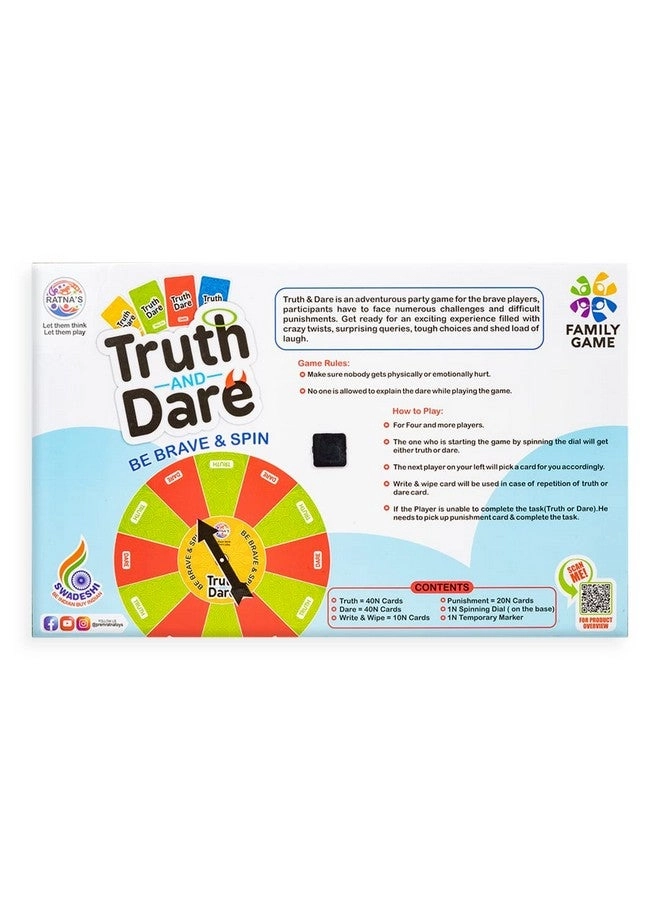 Truth & Dare - 5 years and up