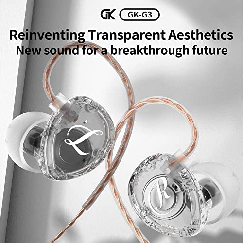 GK G3 Wired Earphone