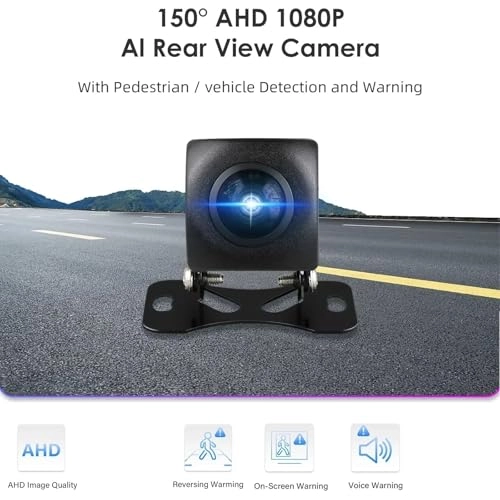 Rear View Camera - Night Vision 1280*1080P