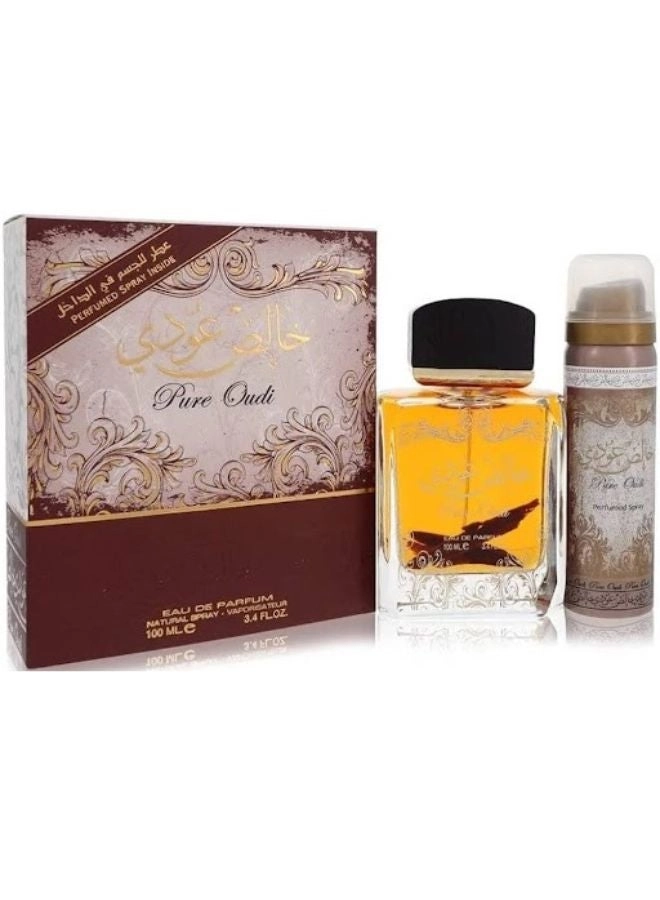 Khalis Pure Oudi Eau de Parfum 100ml