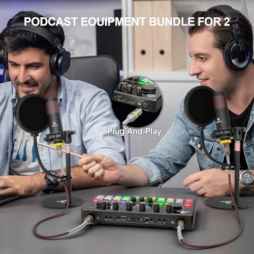 M100 XLR Microphone Bundle