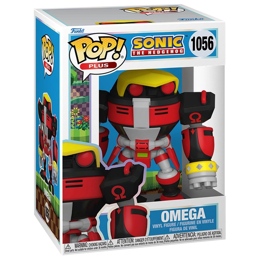Sonic E-123 Omega - POP Plus! Vinyl Figure Games