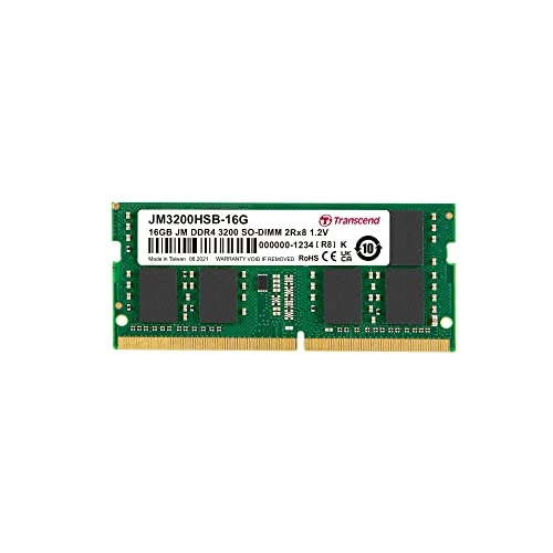 JM3200HSB-16G - 16 GB 3200 MHz SO-DIMM DDR4