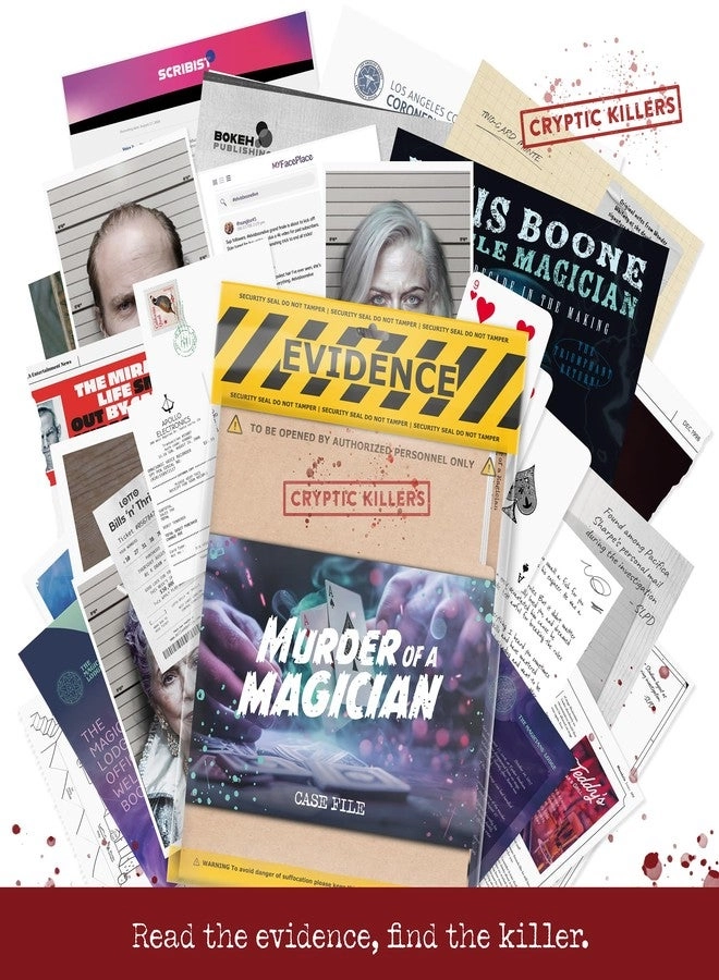 Murder at the Magic Mirror Casino