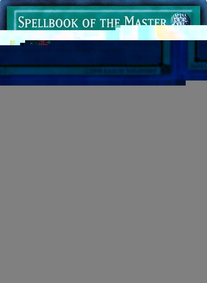 Yu-Gi-Oh! Spellbook of The Master CT10-EN014