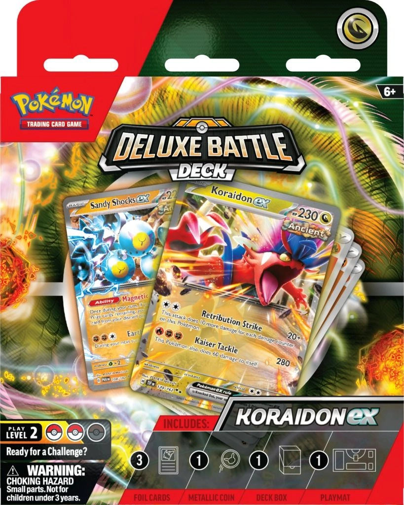 Deluxe Battle Deck - 60pcs