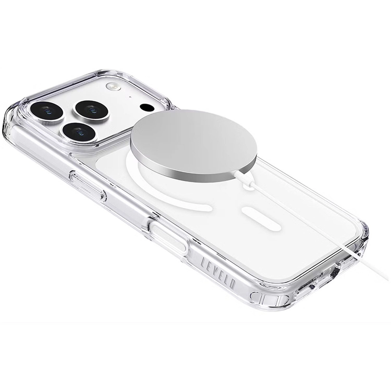 Clara Clear Case with MagSafe for iPhone 17 Pro Max