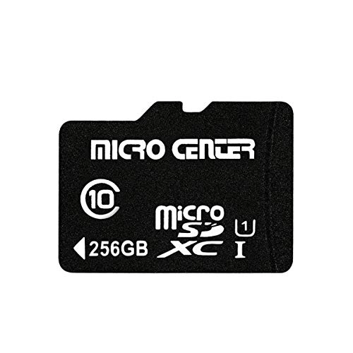 Inland MicroSDXC Flash Memory Card - 256GB