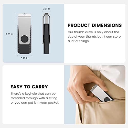 USB Flash Drive - USB 3.0 Pack 64GB