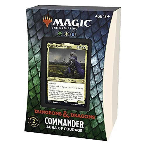 Adventures in the Forgotten Realms Commander Deck - 100 pcs
