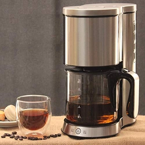 Programmable Coffee Maker - 1200ML Drip Function Timer Function