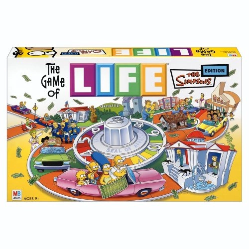 The Game of Life: Simpsons Edition