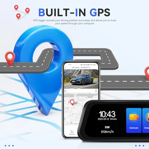 4K Rckspiegel Kamera