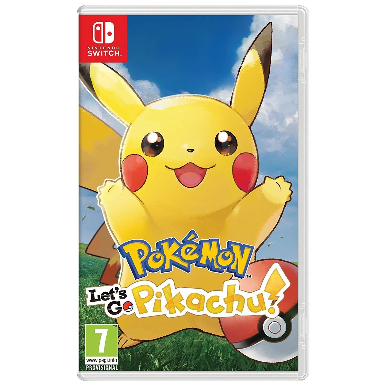 Pokémon: Let's Go, Pikachu! - Nintendo Switch
