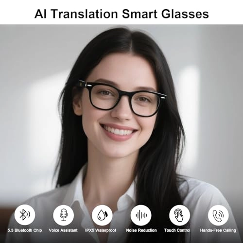 Smart Glasses - Bluetooth Photochromic