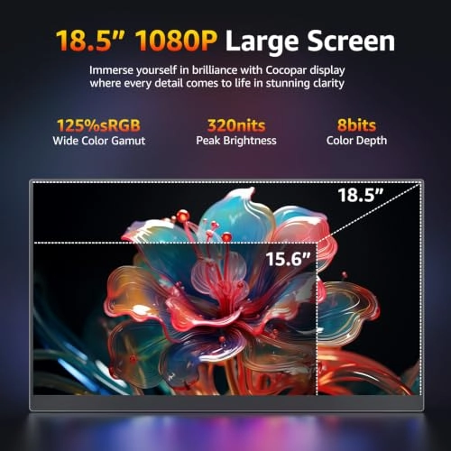 M185 - 18.5 inch 1920 x 1080
