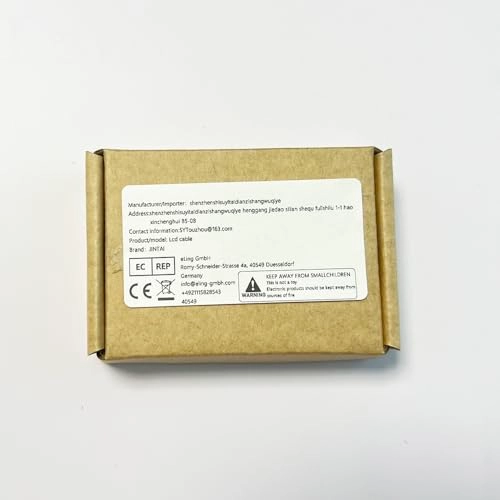 LCD LED LVDS Screen Video Display Flex Cable