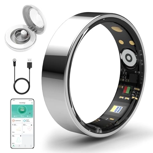 Smart Ring Pro - 8 Sport Modes Heart Rate Blood Oxygen