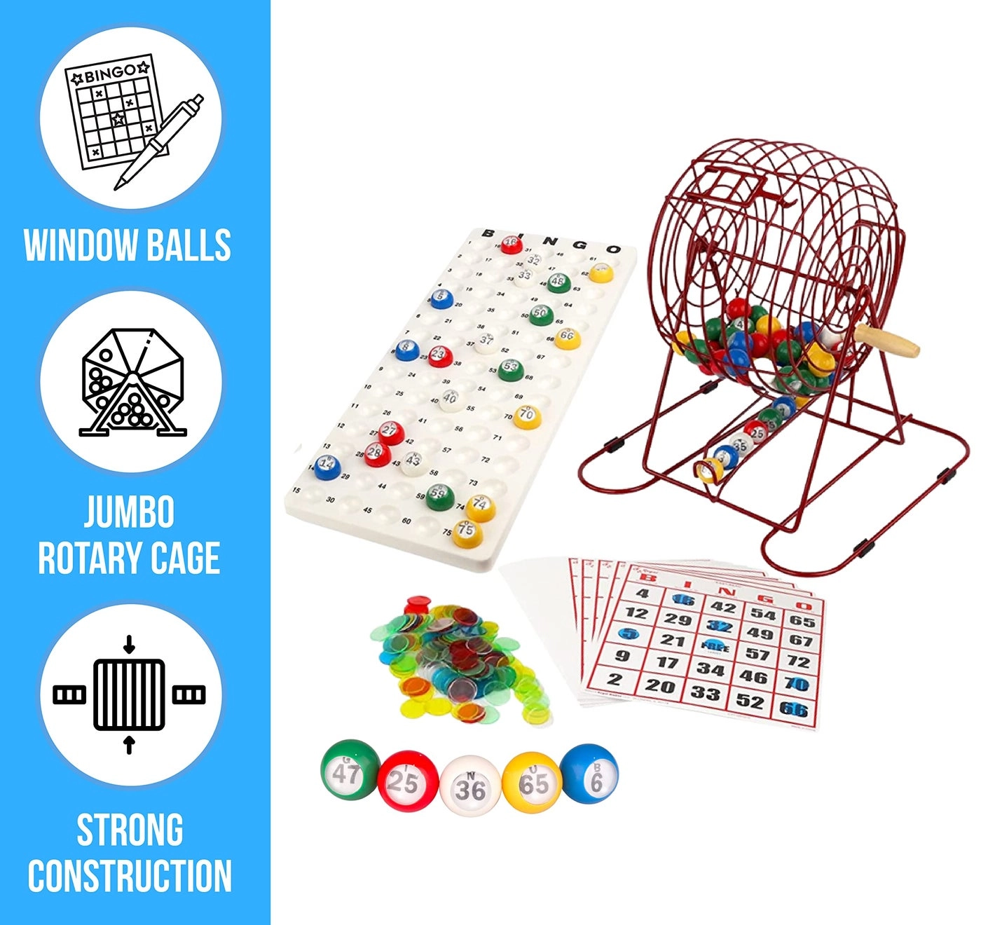 Bingo Game Set - Adults