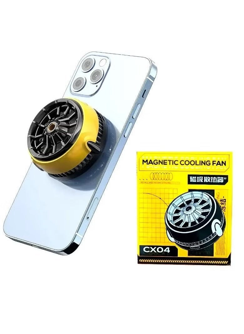 CX04 - Magnetic Clip-On RGB USB Phone Cooler