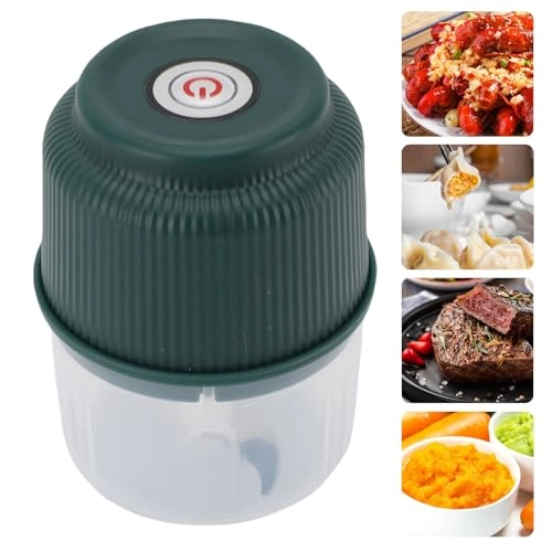 Electric Garlic Chopper - 260ml Li Battery