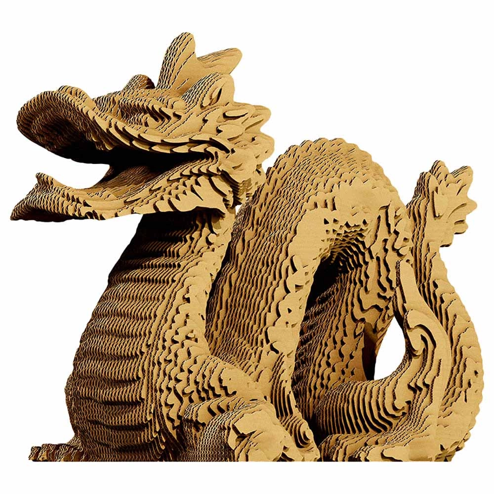 Dragon 3D Puzzle (7529-CARTDRA) - 126 pcs