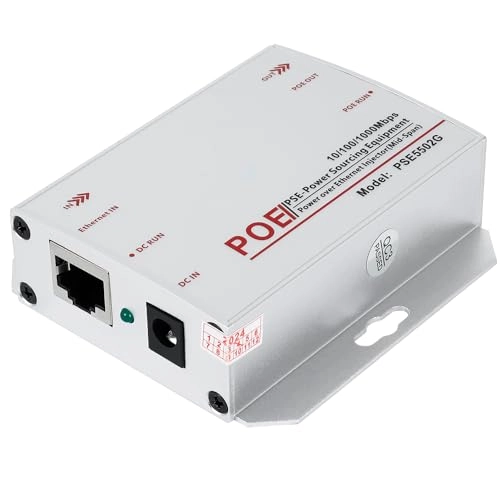 PSE5502G - 48V 30W IEEE802.3af/at 10/100/1000Mbps